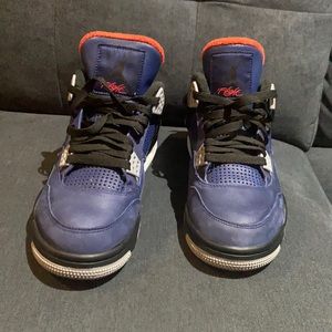 Air Jordan 4 winter ‘loyal Blue’